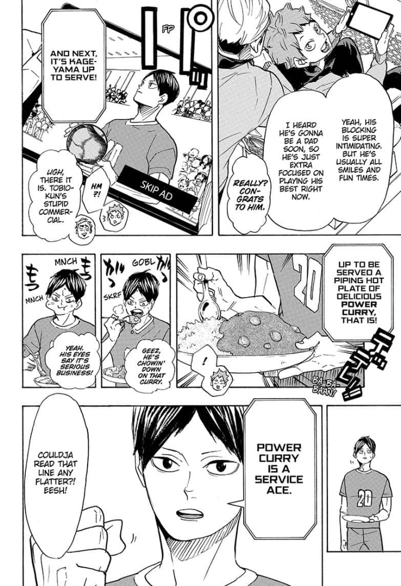 Haikyuu!! Chapter 378 - Page 5