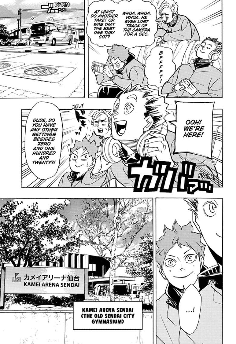 Haikyuu!! Chapter 378 - Page 6