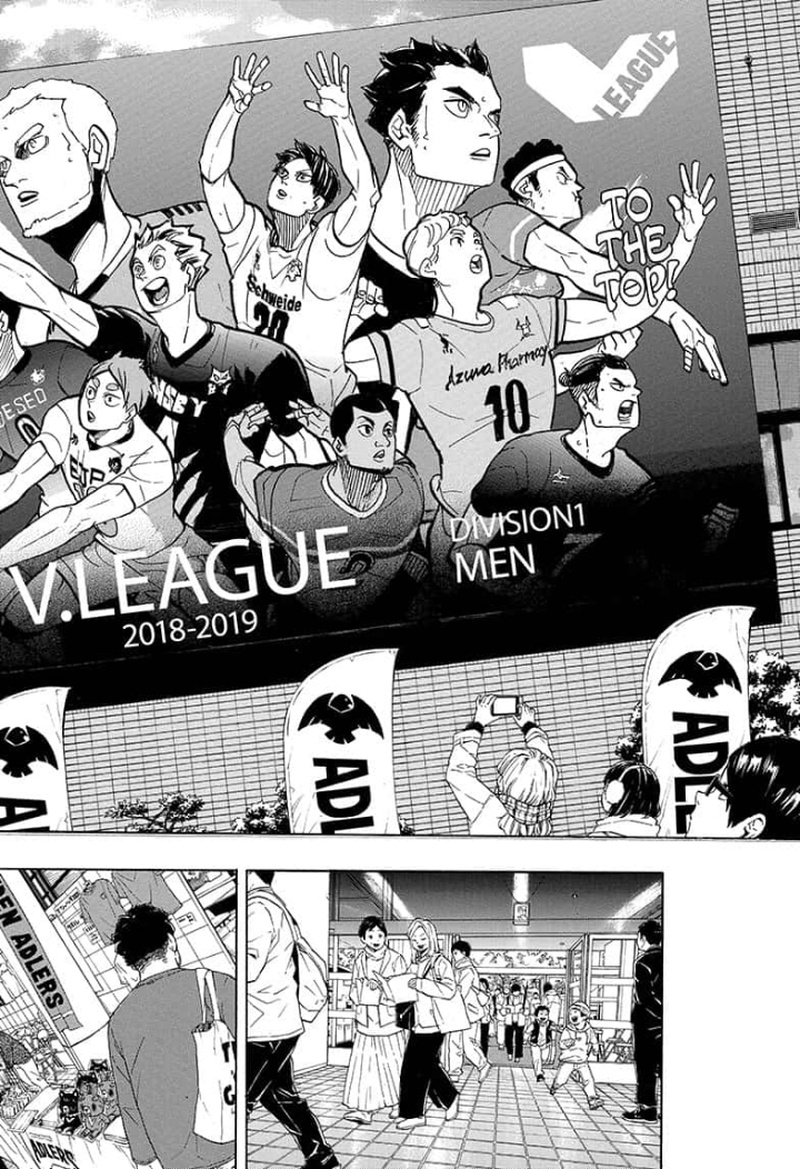 Haikyuu!! Chapter 378 - Page 7