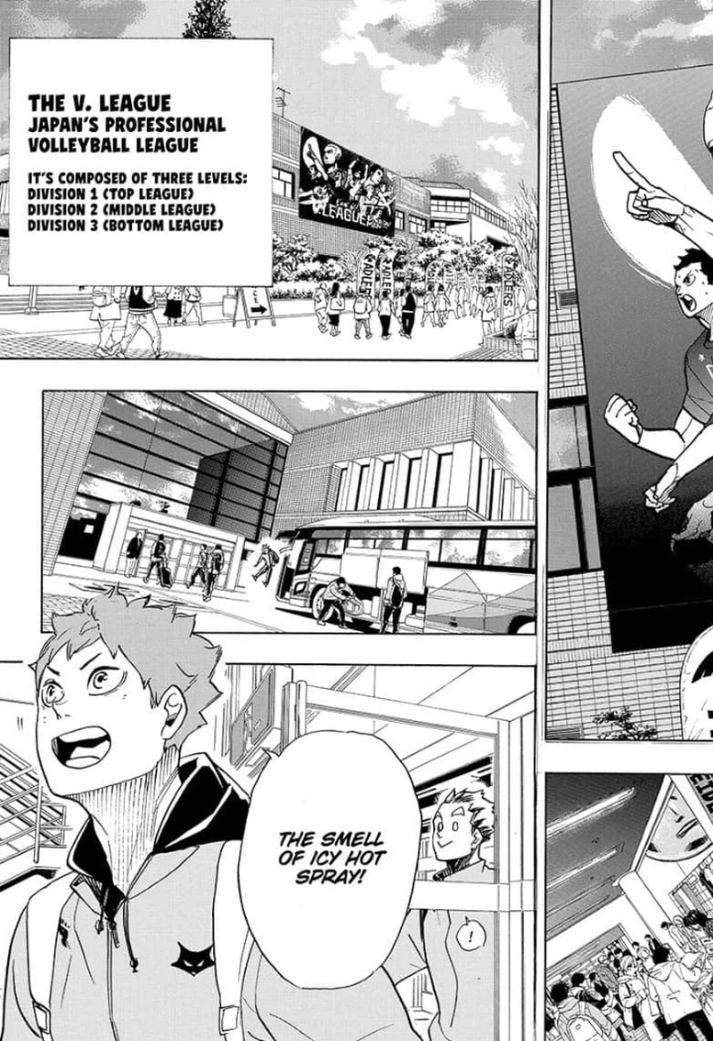 Haikyuu!! Chapter 378 - Page 8