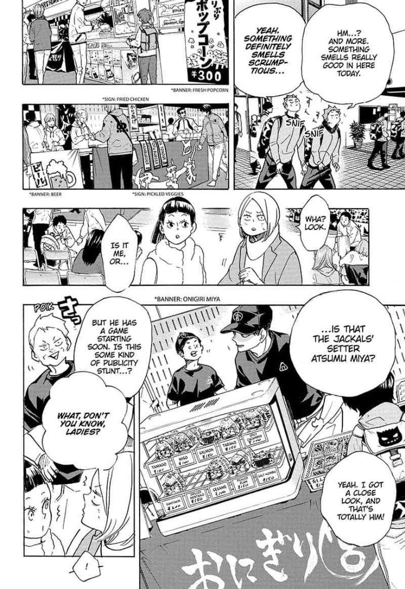 Haikyuu!! Chapter 378 - Page 9