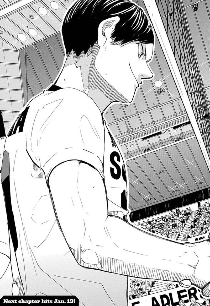 Haikyuu!! Chapter 379 - Page 19