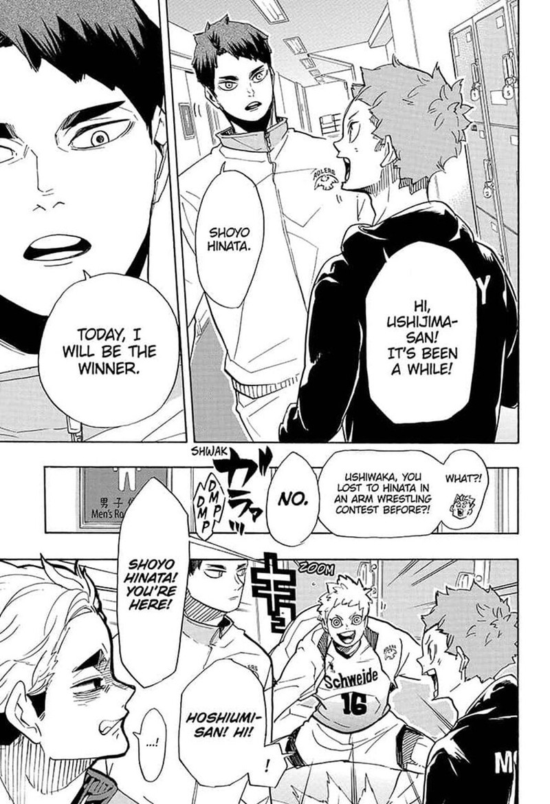 Haikyuu!! Chapter 379 - Page 5