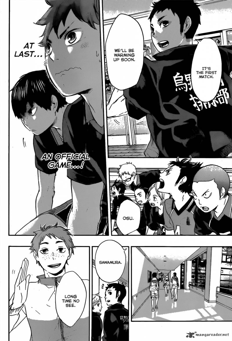 Haikyuu!! Chapter 38 - Page 10