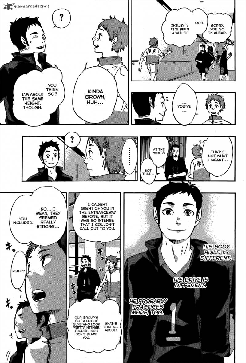 Haikyuu!! Chapter 38 - Page 11