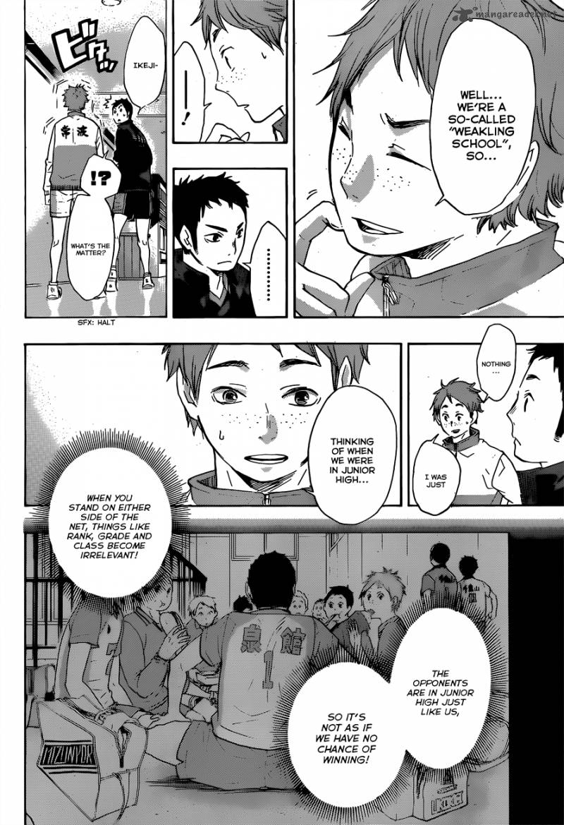 Haikyuu!! Chapter 38 - Page 12