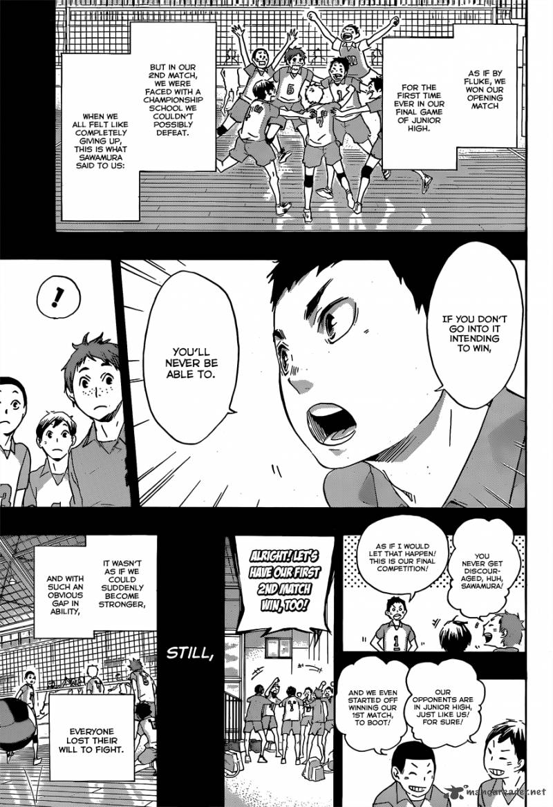 Haikyuu!! Chapter 38 - Page 13