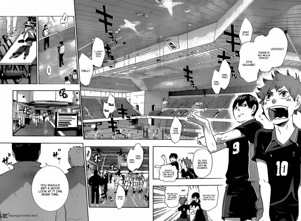 Haikyuu!! Chapter 38 - Page 16