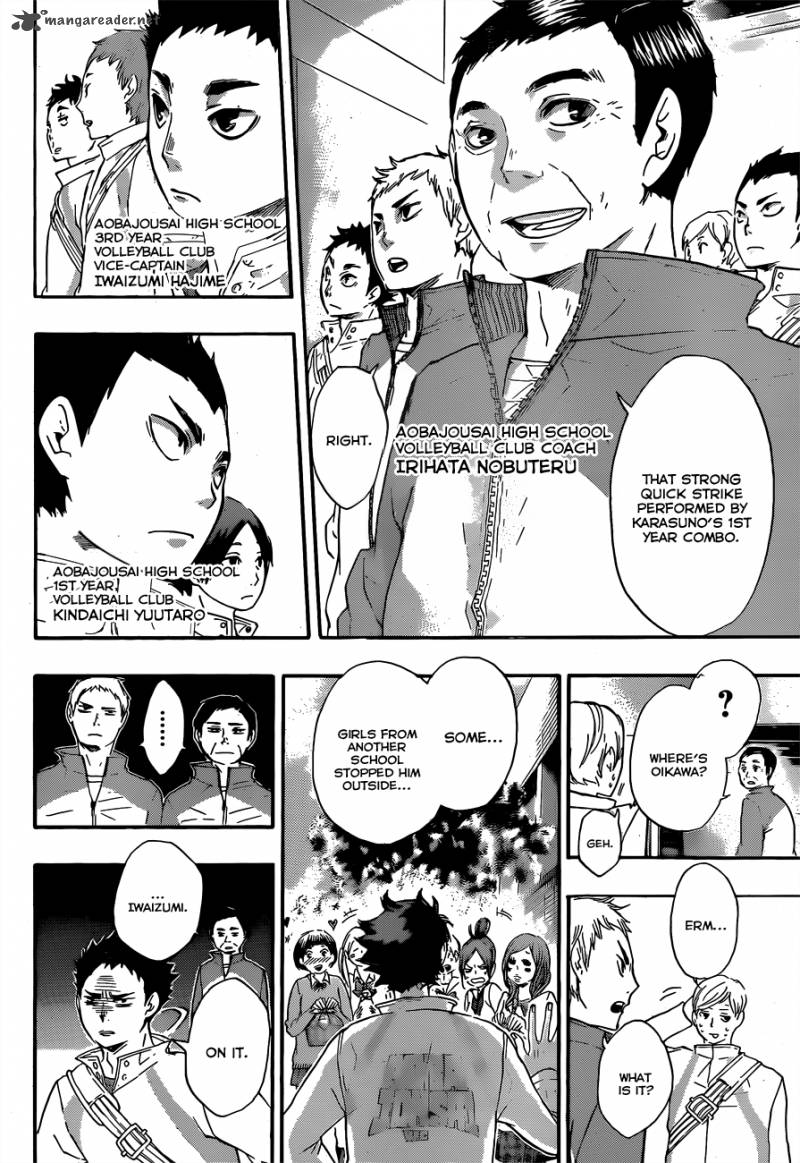 Haikyuu!! Chapter 38 - Page 17