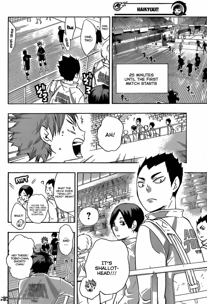 Haikyuu!! Chapter 38 - Page 19