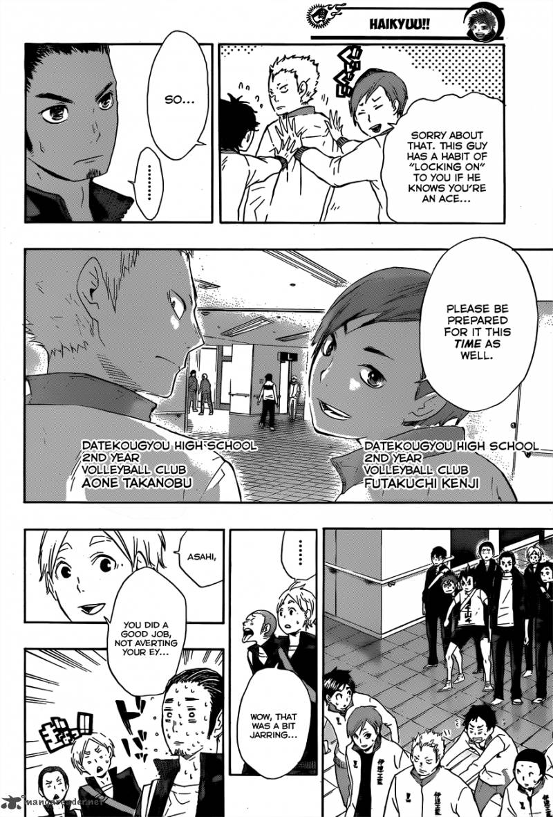 Haikyuu!! Chapter 38 - Page 6