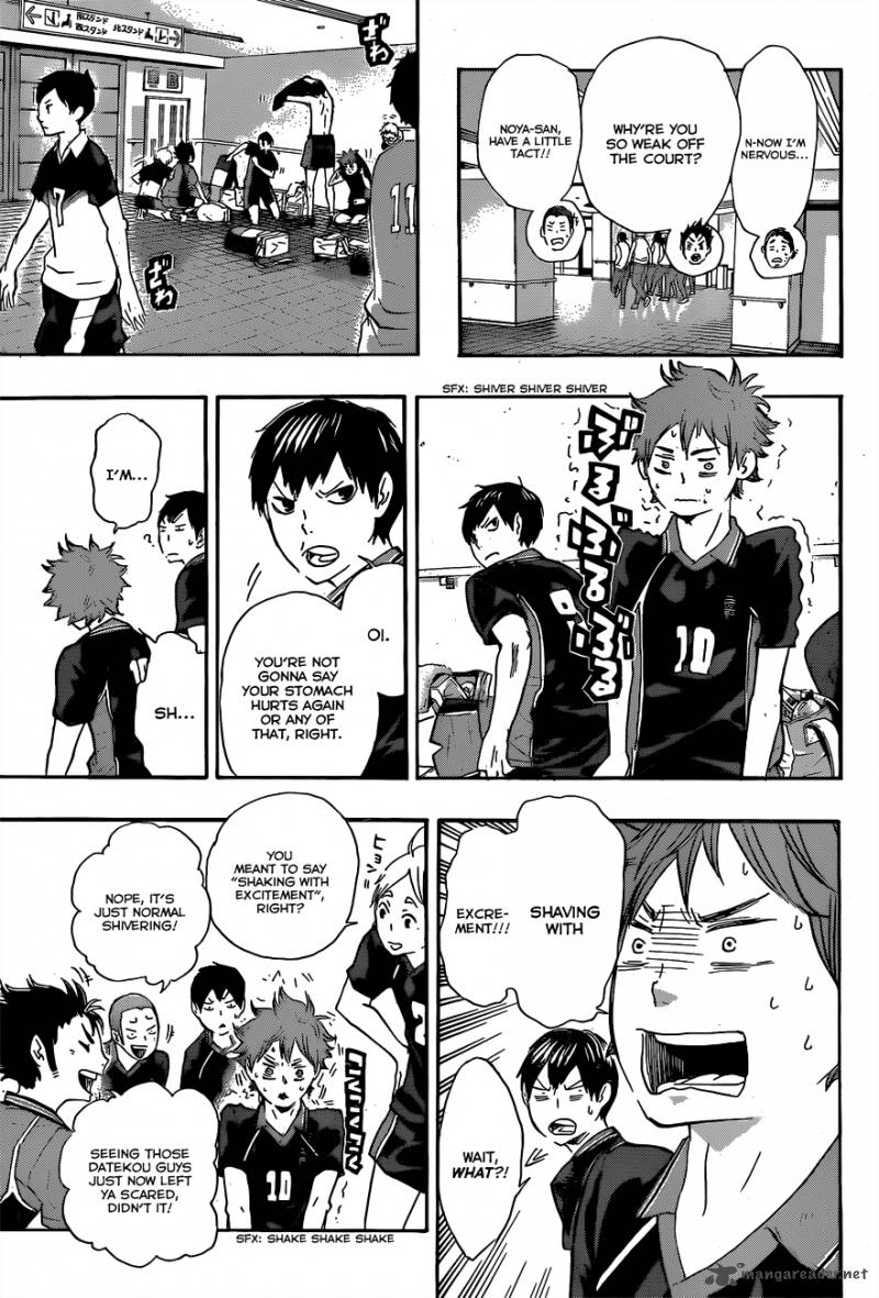 Haikyuu!! Chapter 38 - Page 7