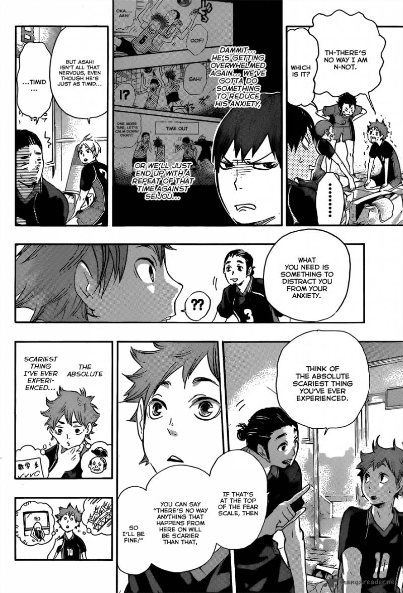 Haikyuu!! Chapter 38 - Page 8