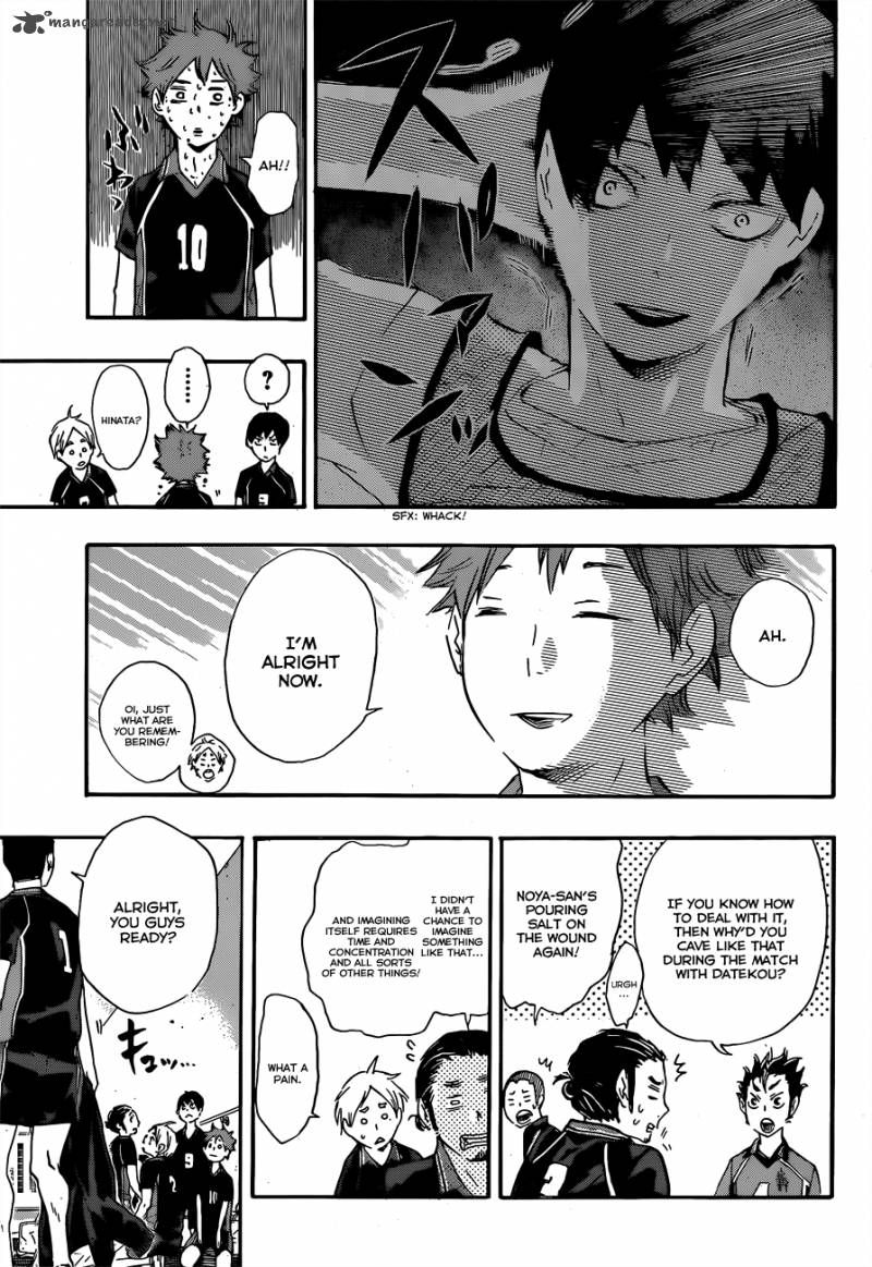 Haikyuu!! Chapter 38 - Page 9