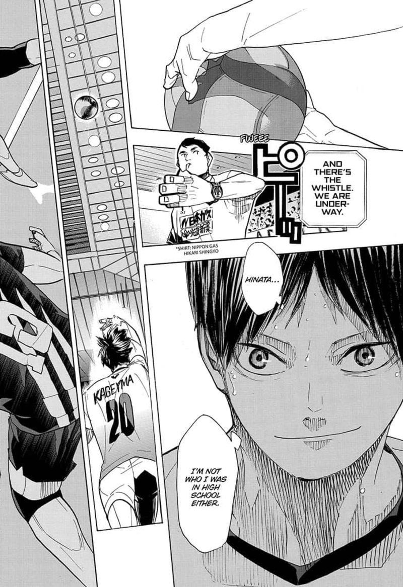 Haikyuu!! Chapter 380 - Page 10