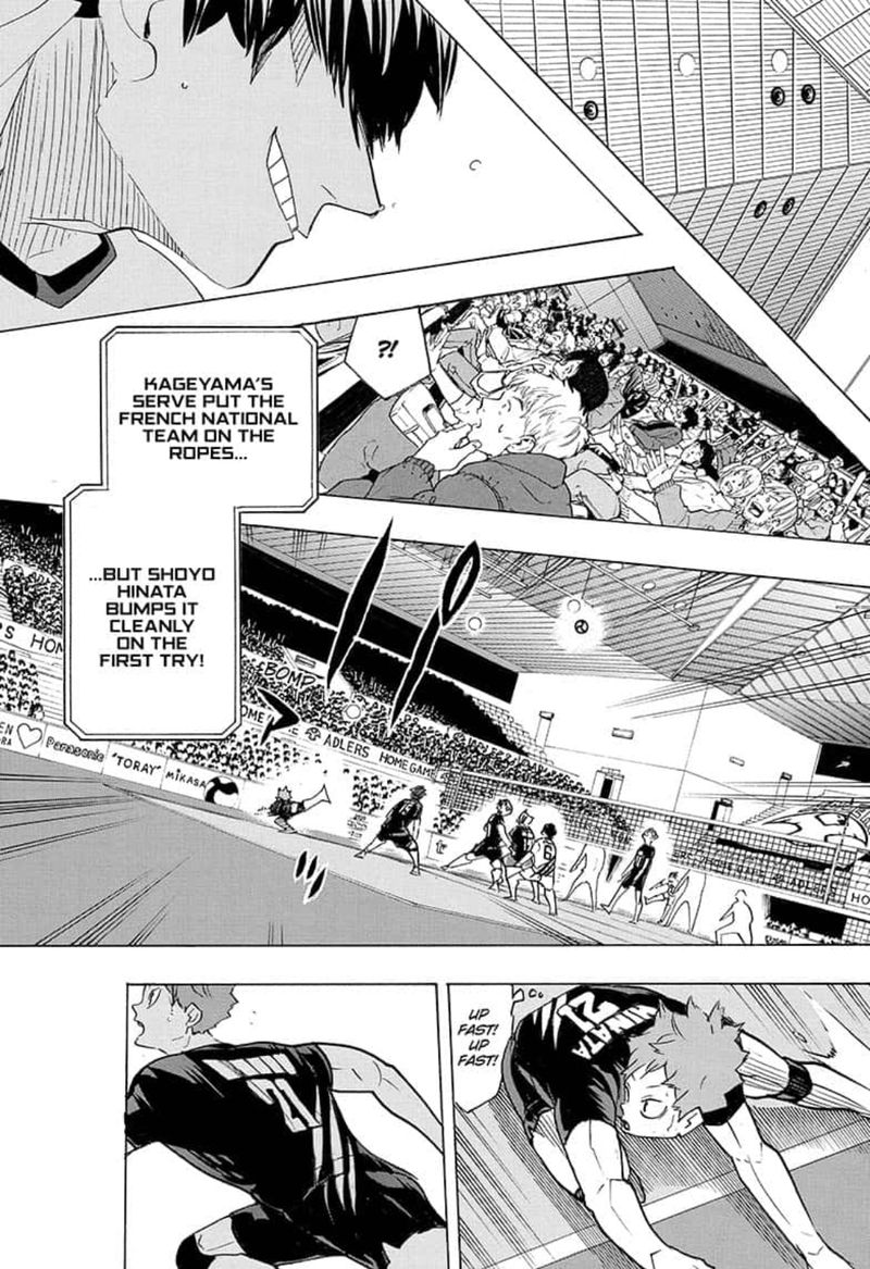 Haikyuu!! Chapter 380 - Page 13