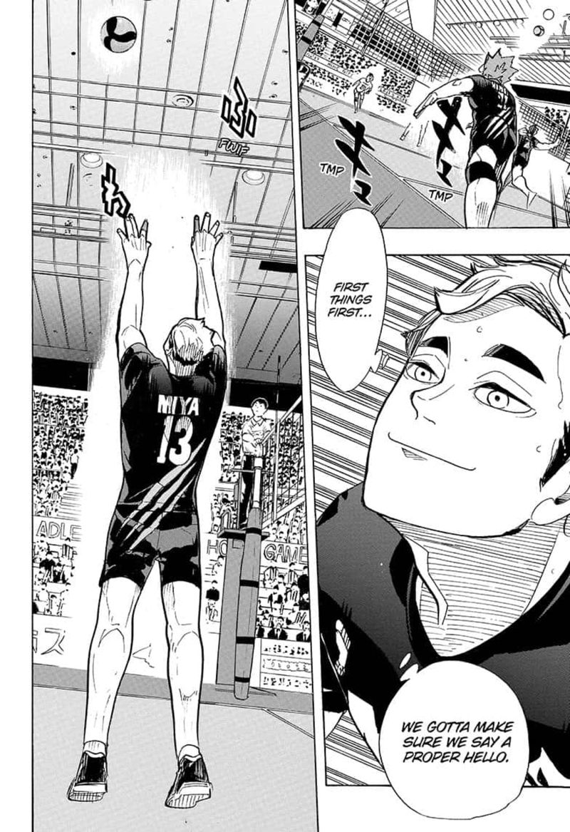 Haikyuu!! Chapter 380 - Page 14