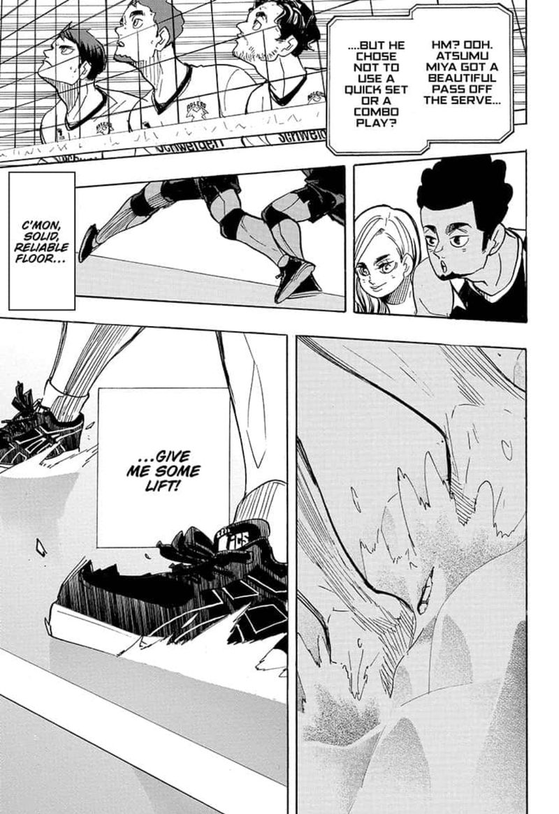 Haikyuu!! Chapter 380 - Page 15