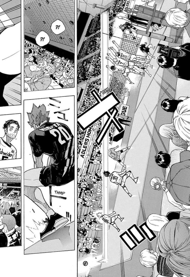 Haikyuu!! Chapter 380 - Page 18