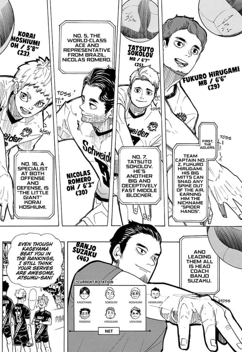 Haikyuu!! Chapter 380 - Page 4