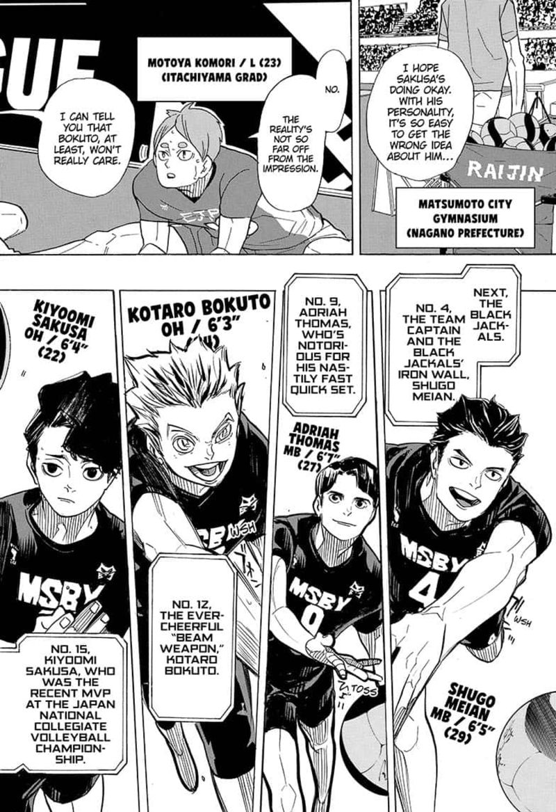 Haikyuu!! Chapter 380 - Page 6