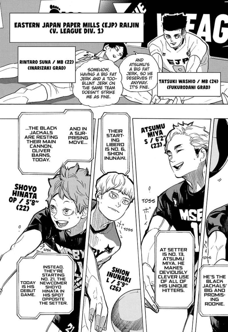 Haikyuu!! Chapter 380 - Page 7