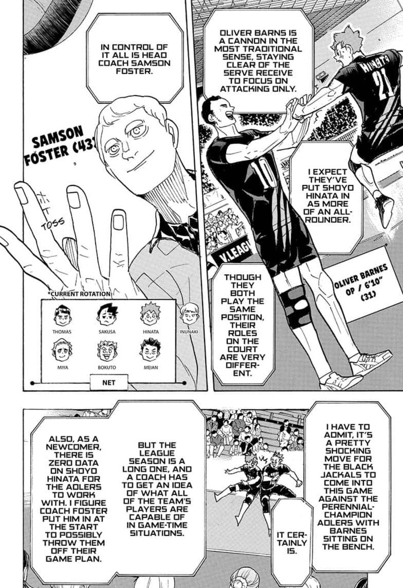 Haikyuu!! Chapter 380 - Page 8