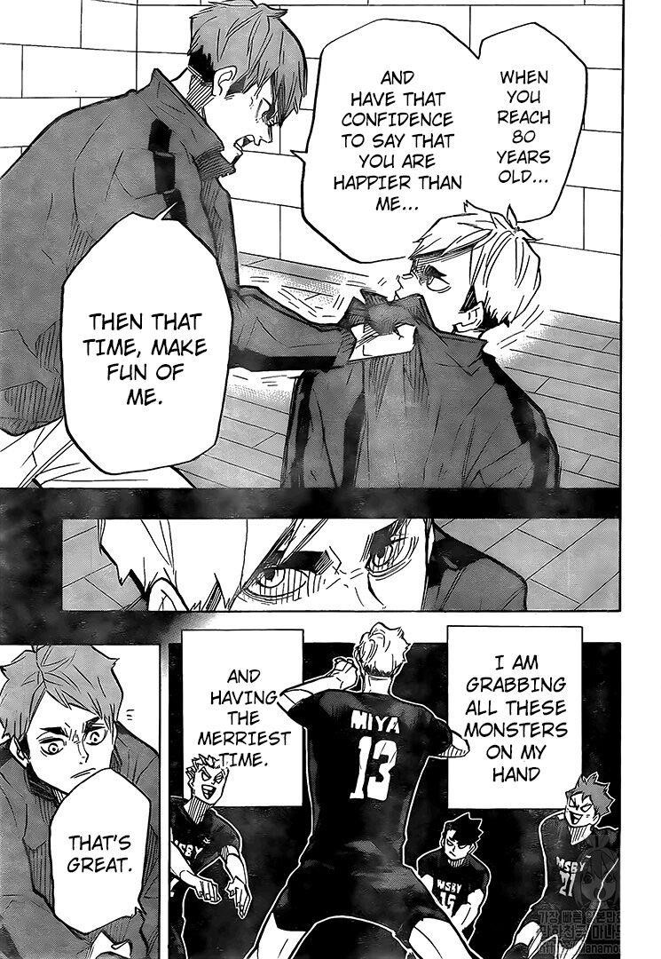 Haikyuu!! Chapter 381 - Page 10