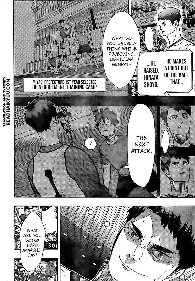 Haikyuu!! Chapter 381 - Page 2