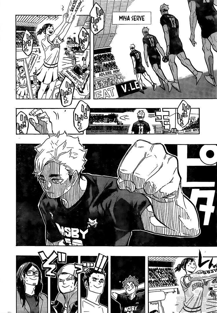 Haikyuu!! Chapter 381 - Page 4