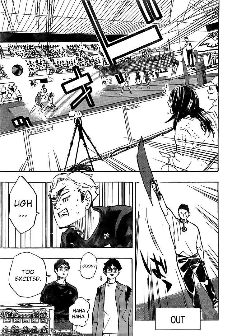 Haikyuu!! Chapter 381 - Page 5