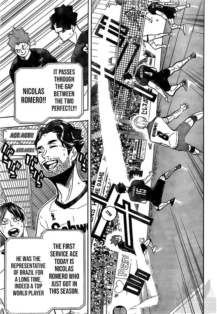 Haikyuu!! Chapter 381 - Page 6