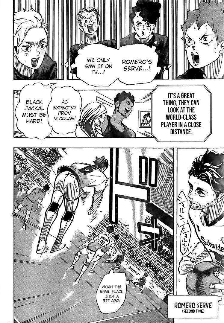 Haikyuu!! Chapter 381 - Page 7