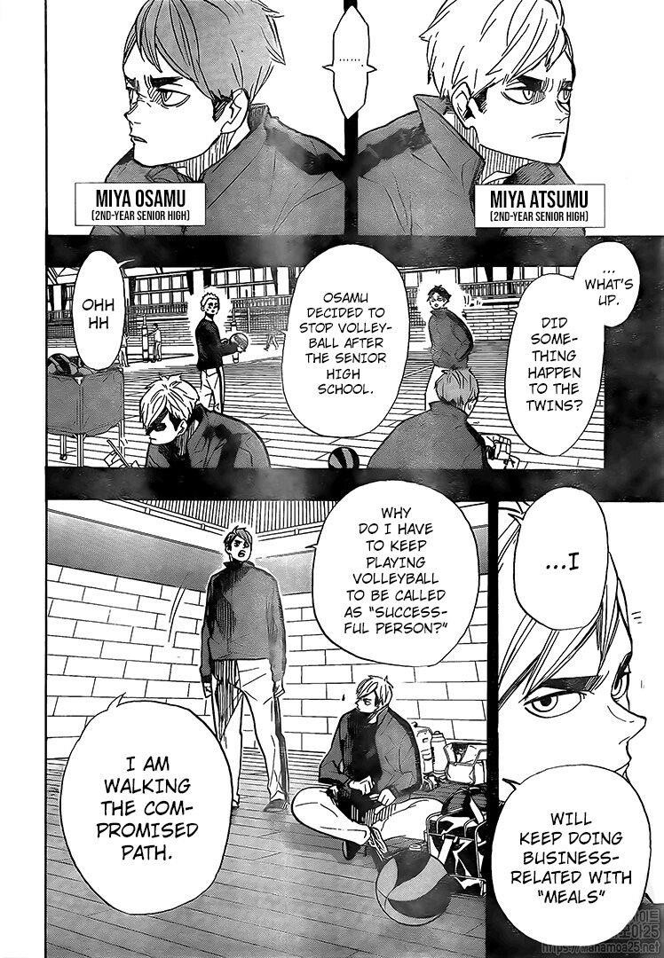 Haikyuu!! Chapter 381 - Page 9