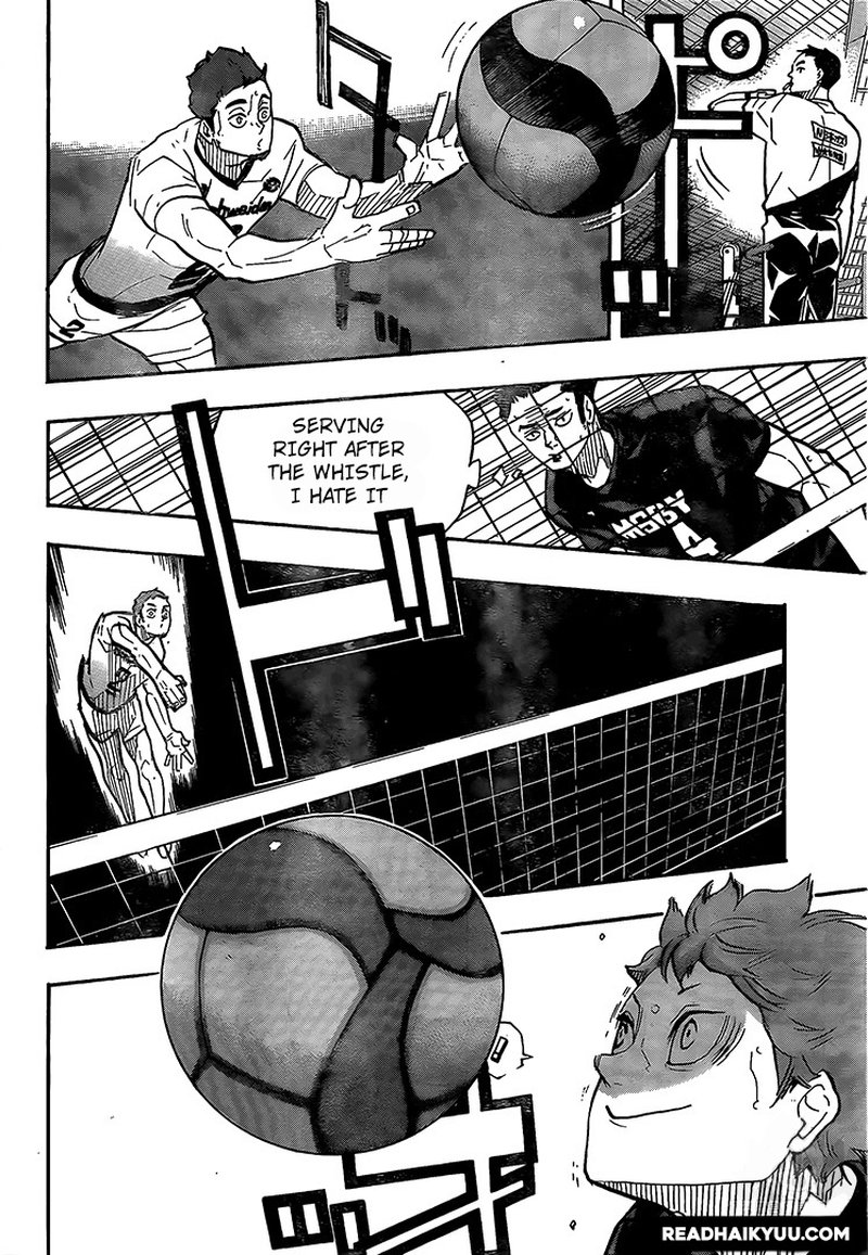 Haikyuu!! Chapter 382 - Page 10