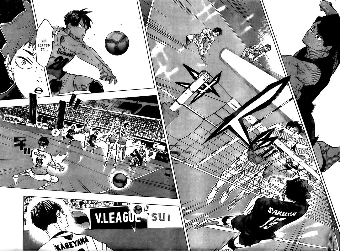 Haikyuu!! Chapter 382 - Page 12