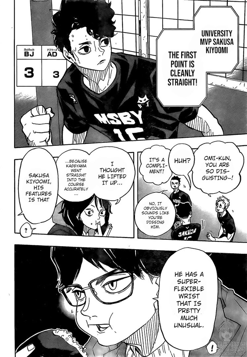 Haikyuu!! Chapter 382 - Page 13