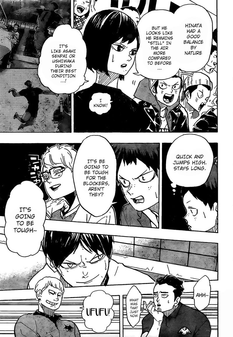 Haikyuu!! Chapter 382 - Page 3