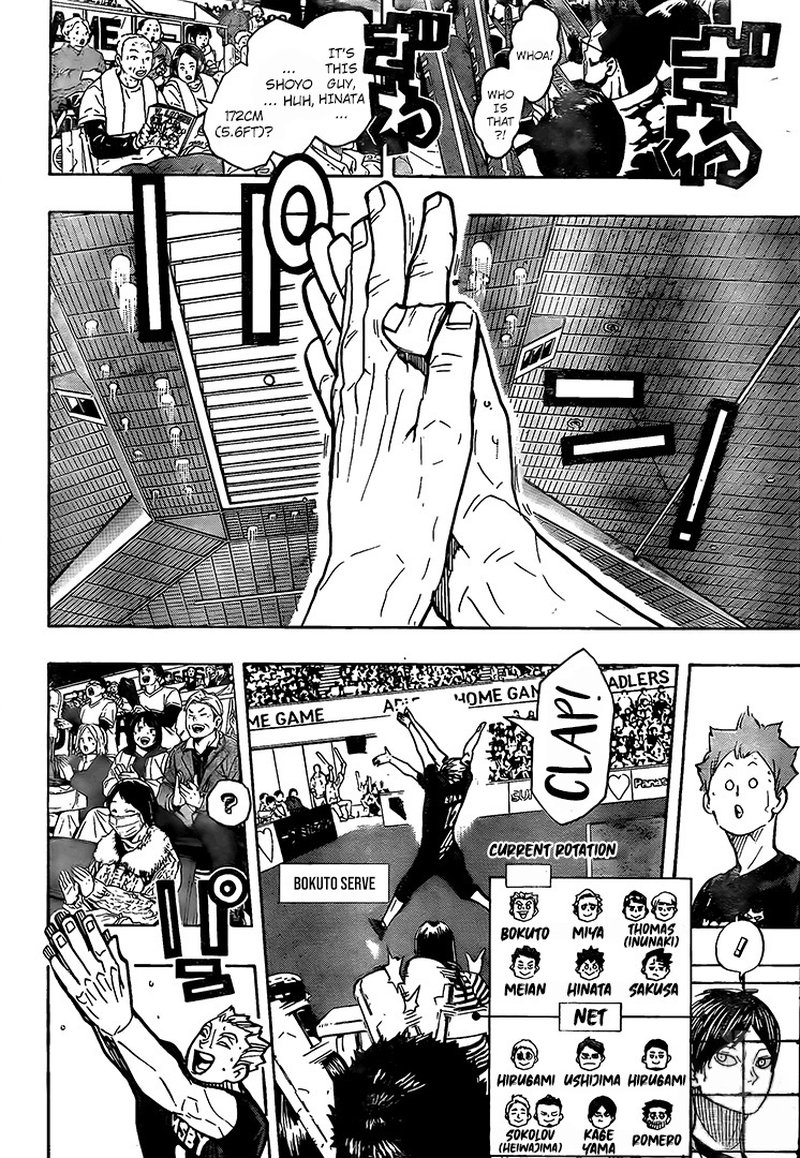 Haikyuu!! Chapter 382 - Page 4