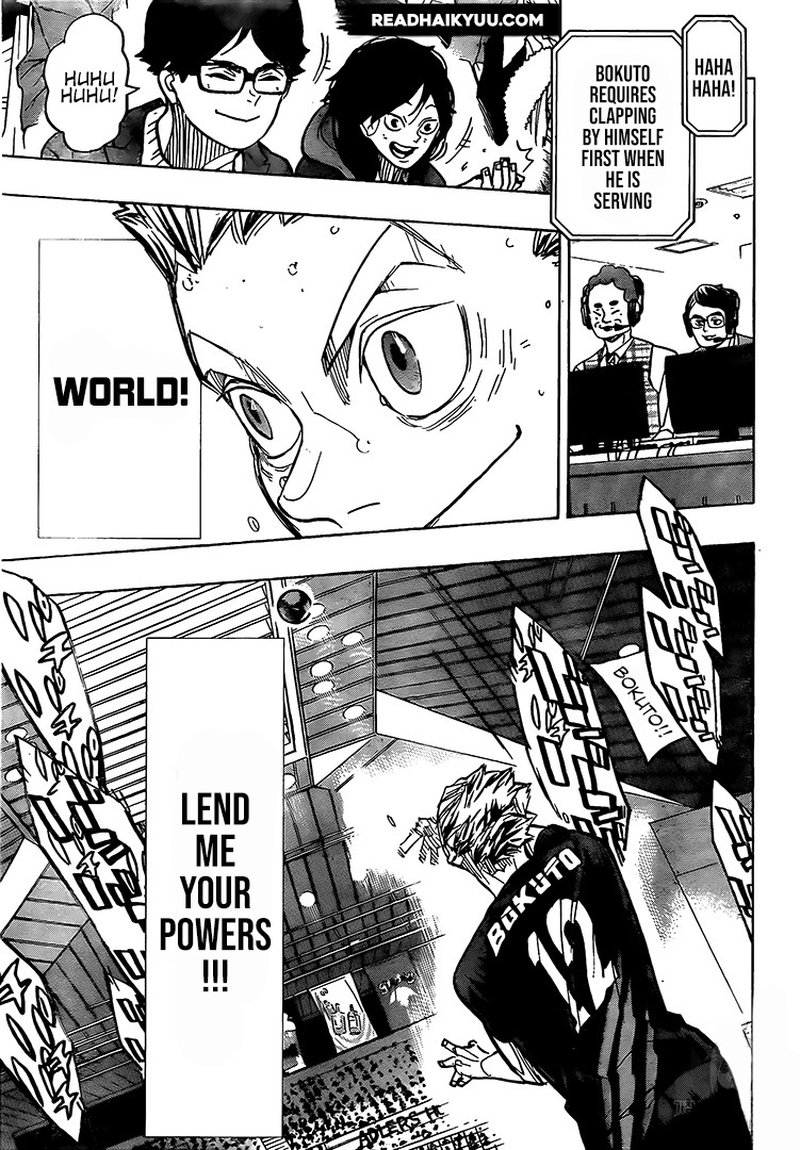 Haikyuu!! Chapter 382 - Page 5