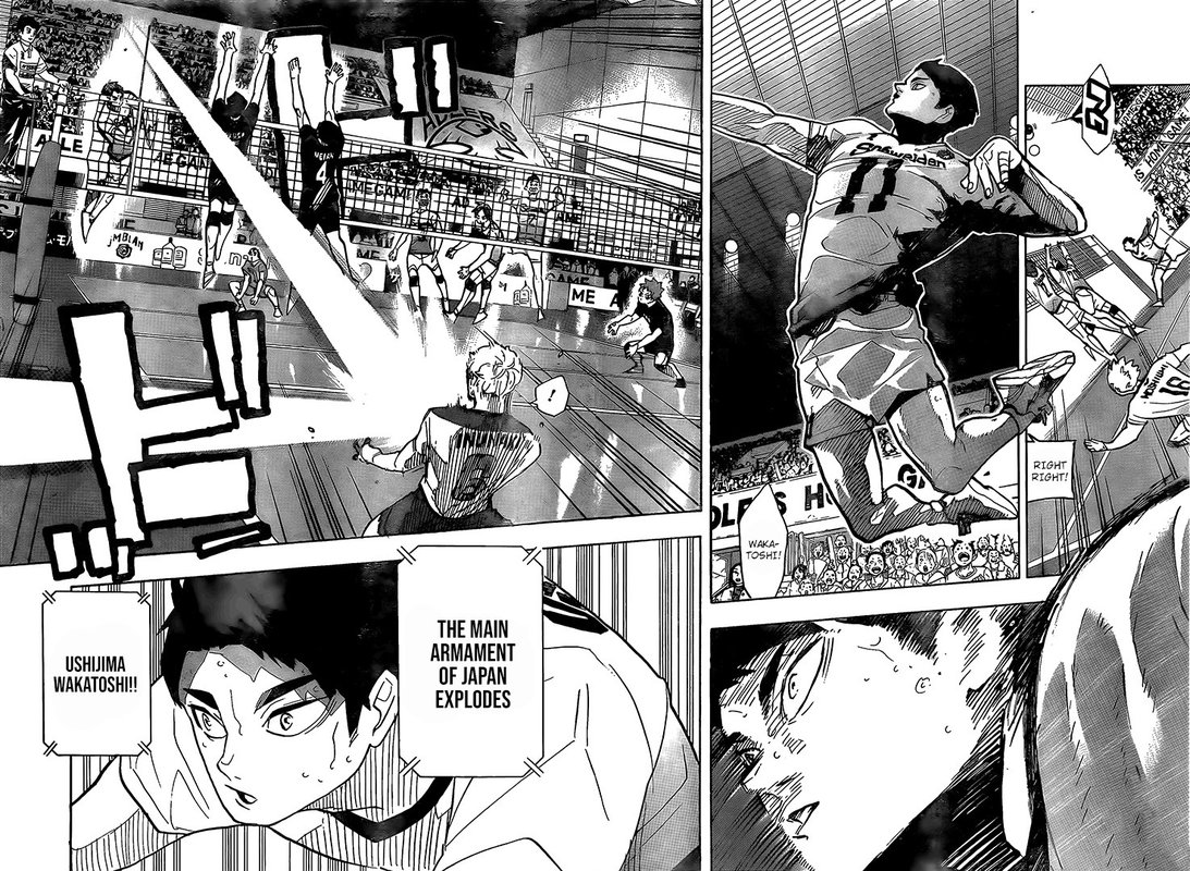 Haikyuu!! Chapter 382 - Page 7