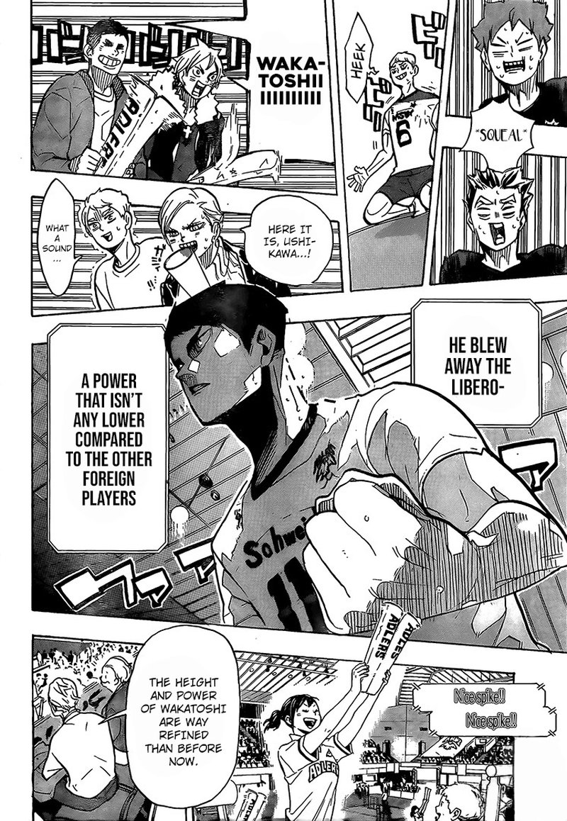 Haikyuu!! Chapter 382 - Page 8