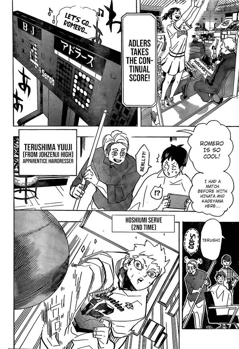 Haikyuu!! Chapter 383 - Page 11