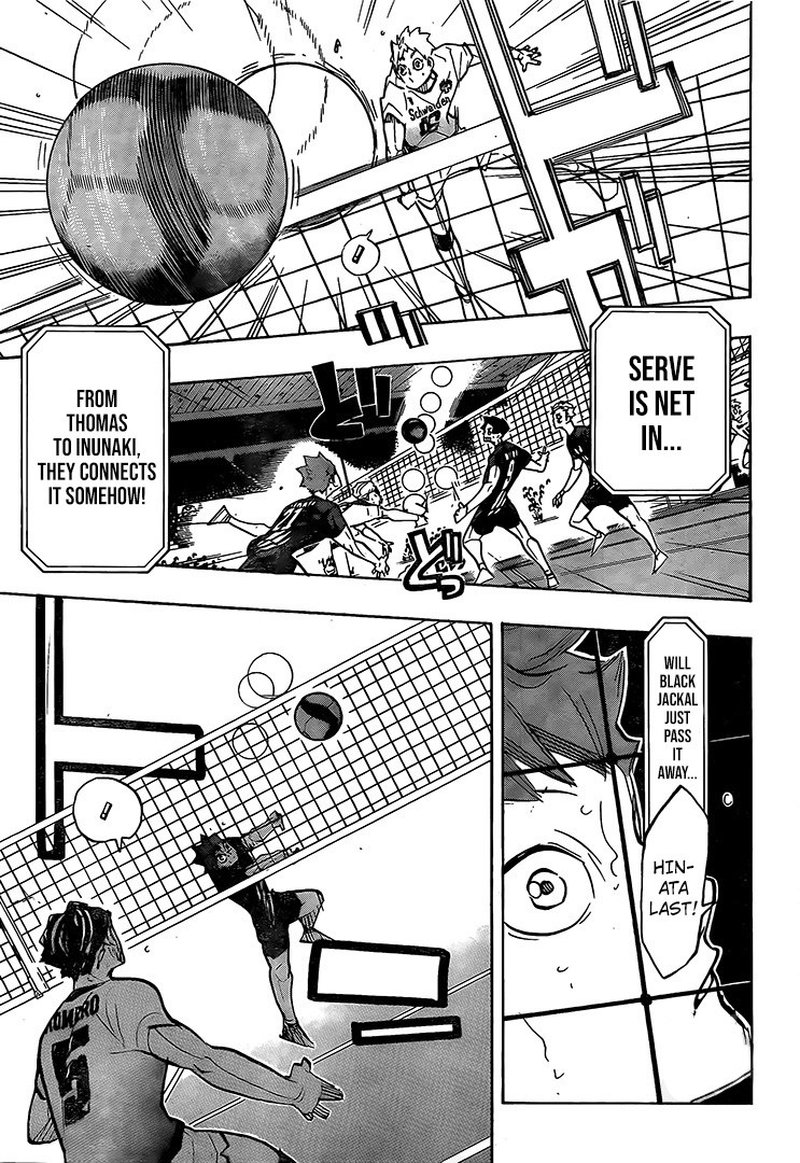 Haikyuu!! Chapter 383 - Page 12