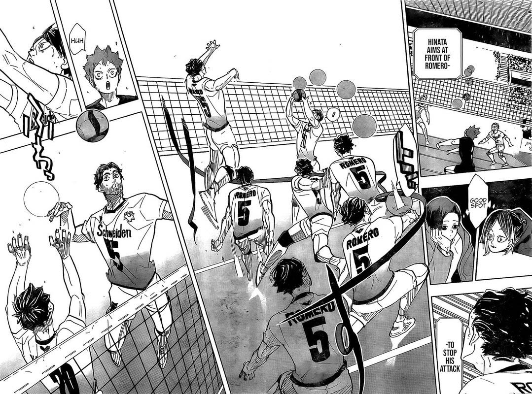 Haikyuu!! Chapter 383 - Page 13