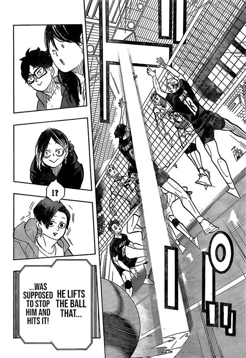 Haikyuu!! Chapter 383 - Page 14