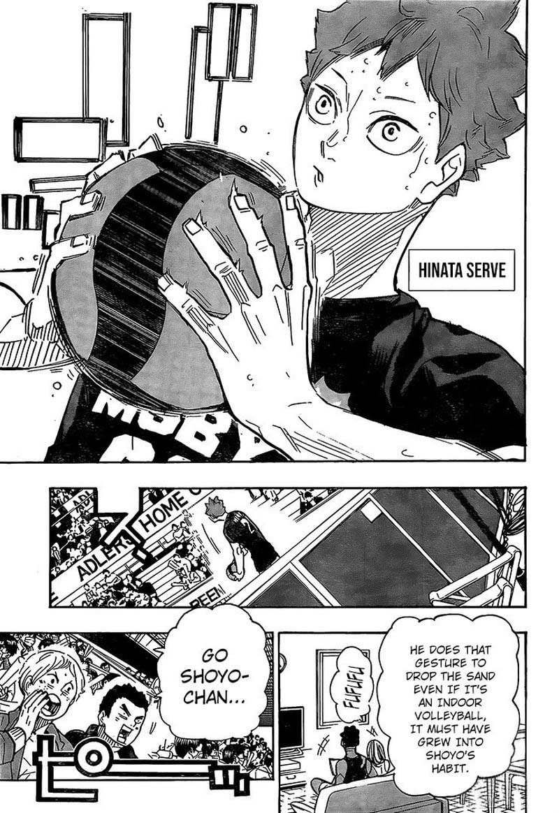 Haikyuu!! Chapter 383 - Page 3