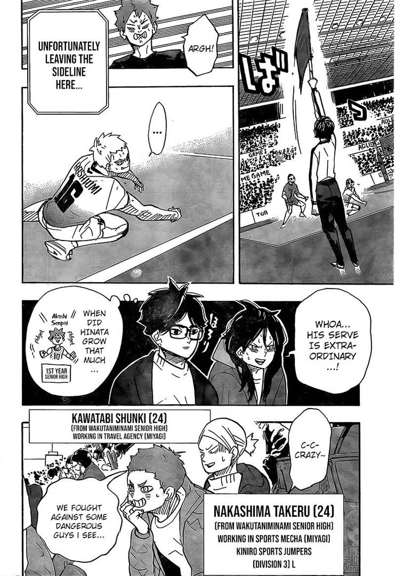 Haikyuu!! Chapter 383 - Page 5