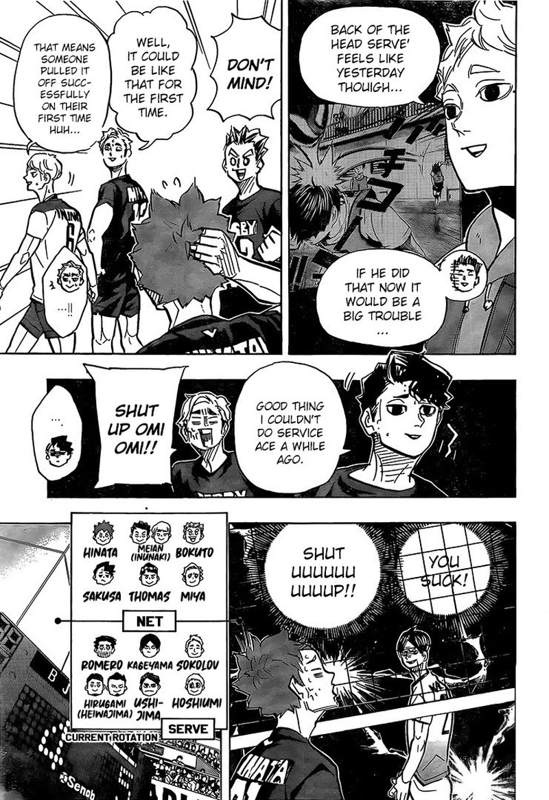 Haikyuu!! Chapter 383 - Page 6