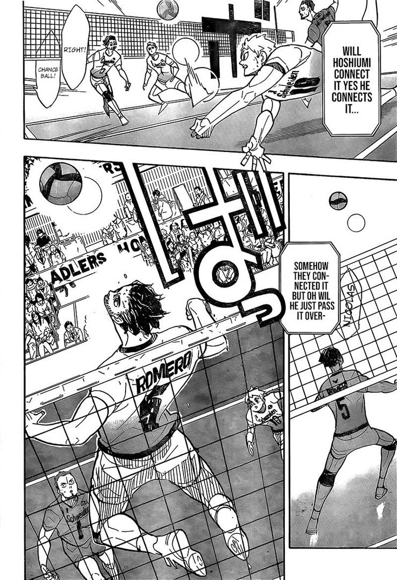 Haikyuu!! Chapter 383 - Page 9